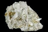 Quartz and Adularia Crystal Association - Norway #126339-1